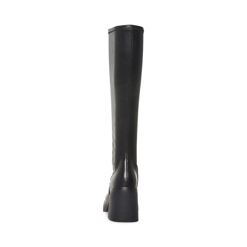 Black Steve Madden Baily Women's Knee-high Boots | PH 0743DBG